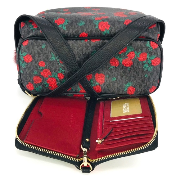 3PCS Michael Kors Abbey Backpack Wallet Charms - Picture 5 of 8